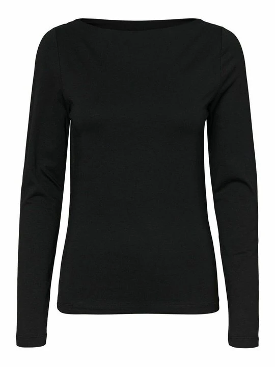Zdjęcie produktu Bluzka z długim rękawem Vero Moda czarny