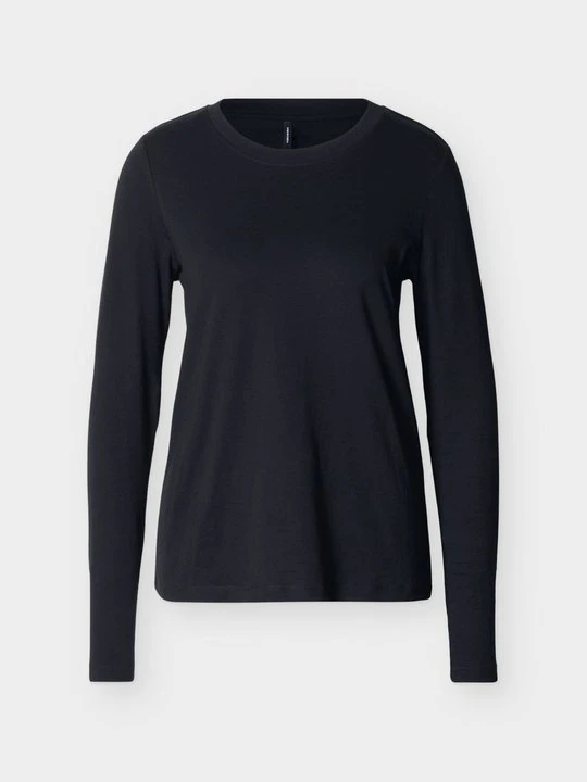 Zdjęcie produktu Bluzka z długim rękawem Vero Moda czarny