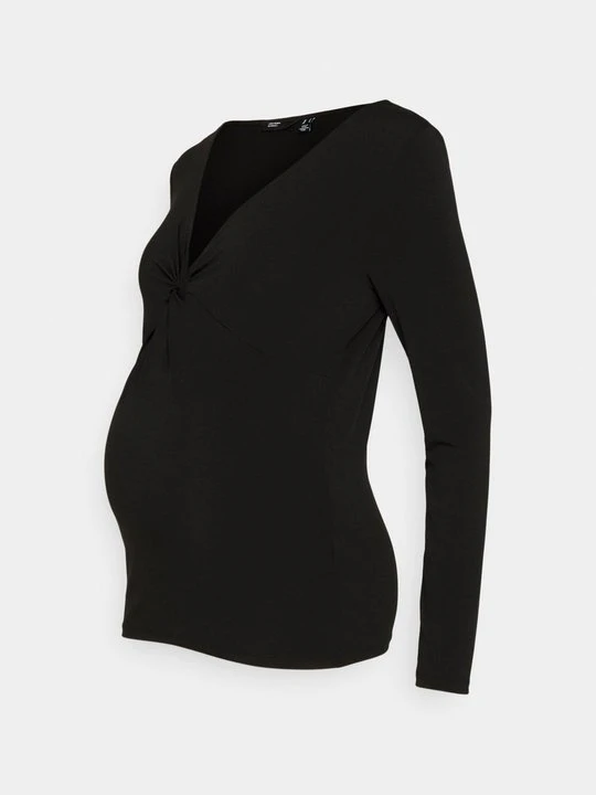 Zdjęcie produktu Bluzka z długim rękawem Vero Moda czarny