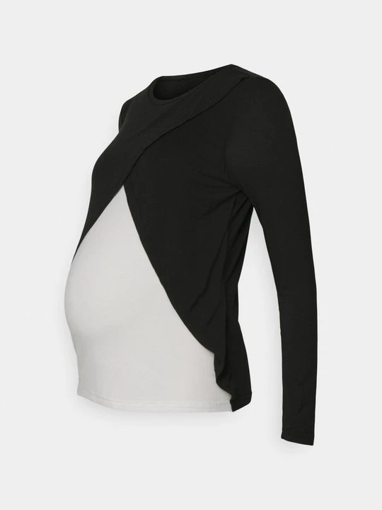 Zdjęcie produktu Bluzka z długim rękawem Vero Moda czarny