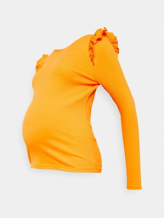 Zdjęcie produktu Bluzka z długim rękawem Vero Moda żółty