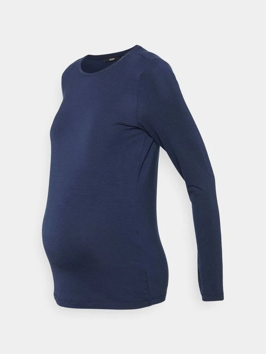 Zdjęcie produktu Bluzka z długim rękawem Vero Moda granatowy