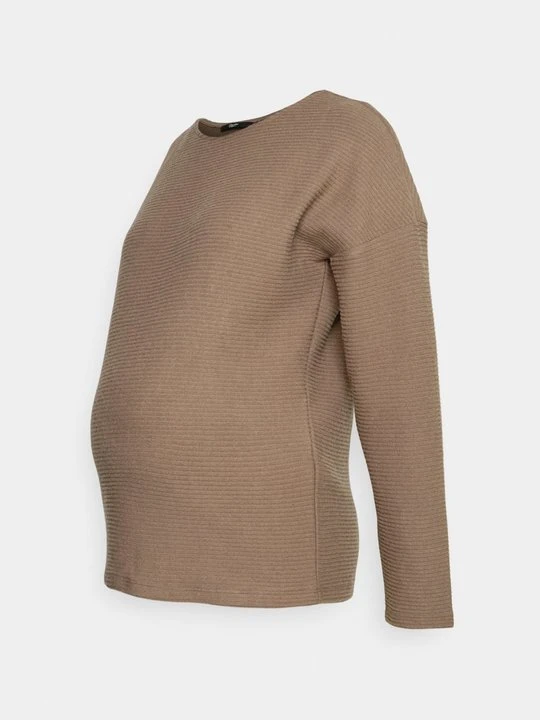 Zdjęcie produktu Bluzka z długim rękawem Vero Moda beżowy