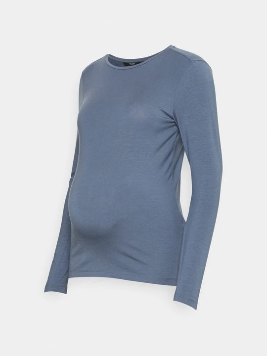 Zdjęcie produktu Bluzka z długim rękawem Vero Moda niebieski