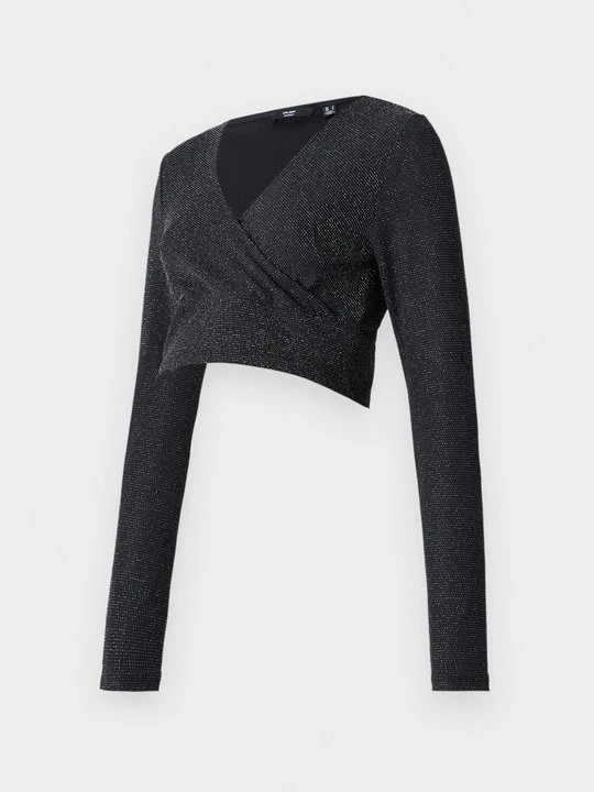 Zdjęcie produktu Bluzka z długim rękawem Vero Moda czarny