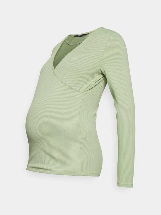Zdjęcie produktu Bluzka z długim rękawem Vero Moda zielony