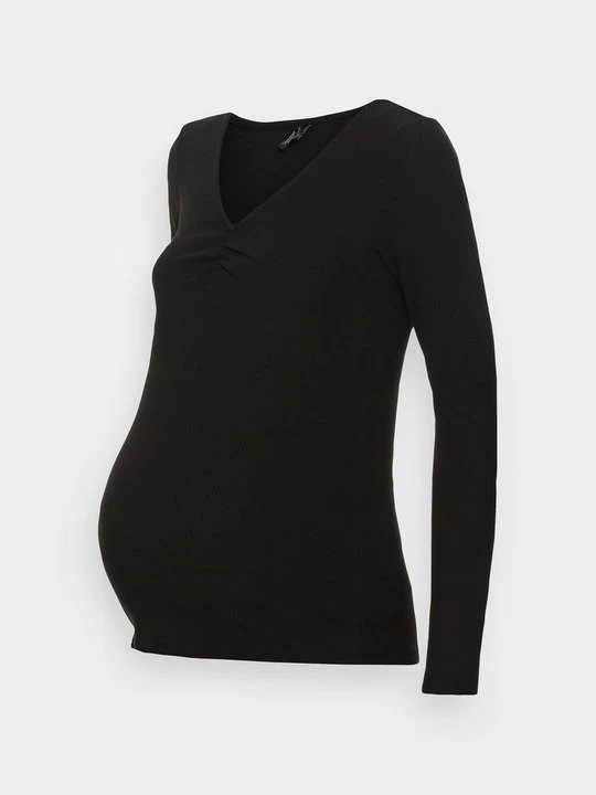 Zdjęcie produktu Bluzka z długim rękawem Vero Moda czarny