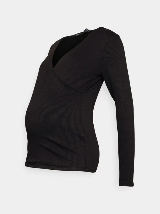 Zdjęcie produktu Bluzka z długim rękawem Vero Moda czarny