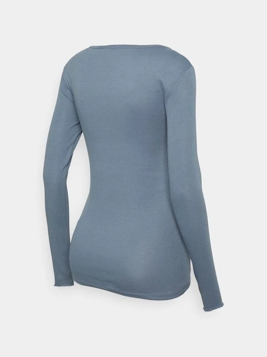 Zdjęcie produktu Bluzka z długim rękawem Vero Moda niebieski