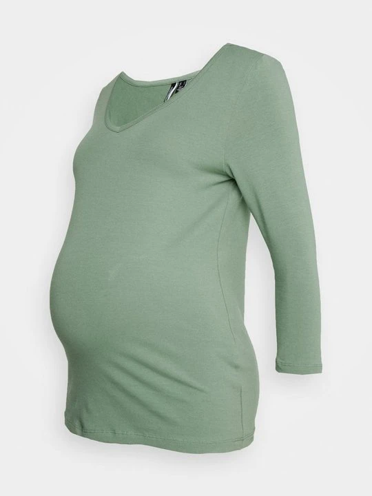 Zdjęcie produktu Bluzka z długim rękawem Vero Moda jasnozielony