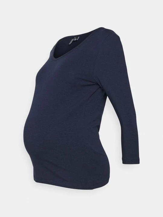 Zdjęcie produktu Bluzka z długim rękawem Vero Moda granatowy