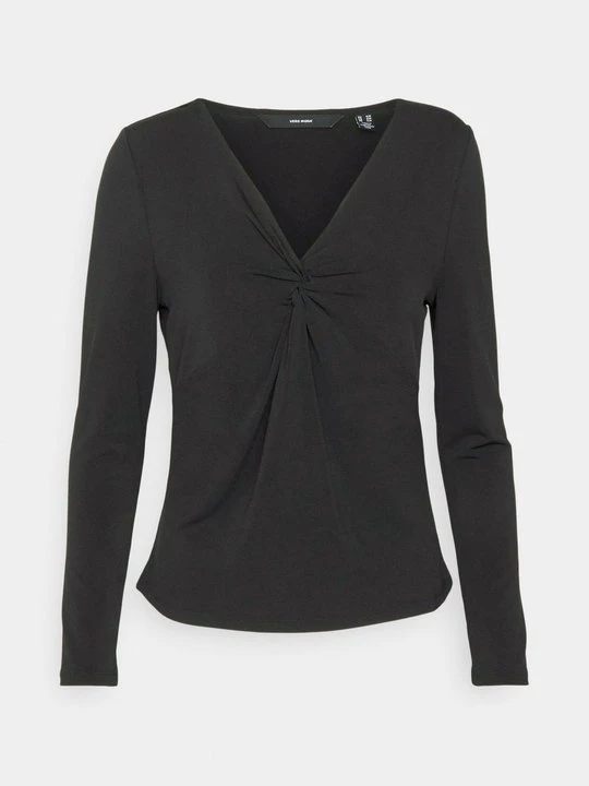Zdjęcie produktu Bluzka z długim rękawem Vero Moda czarny