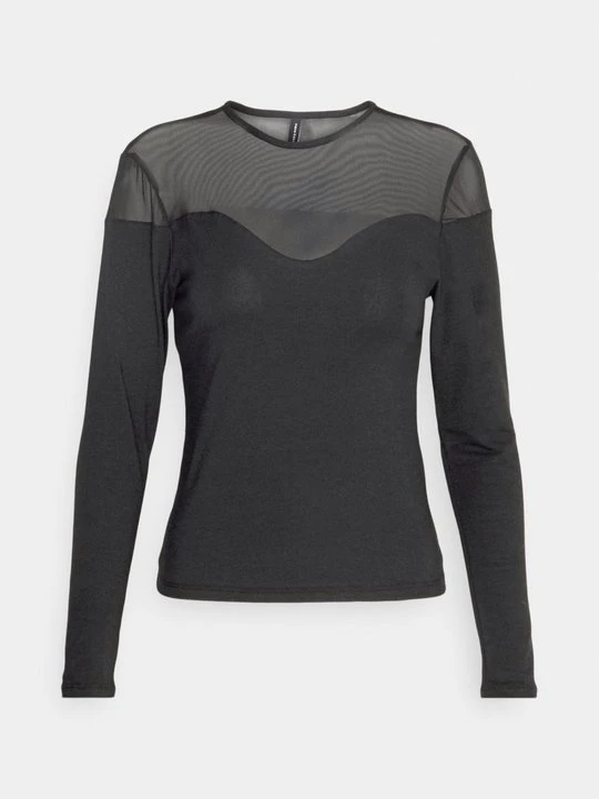 Zdjęcie produktu Bluzka z długim rękawem Vero Moda czarny