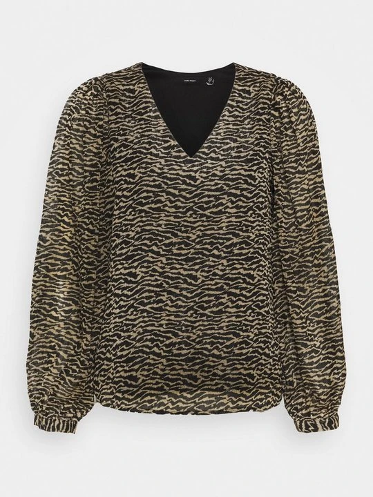Zdjęcie produktu Bluzka z długim rękawem Vero Moda czarny
