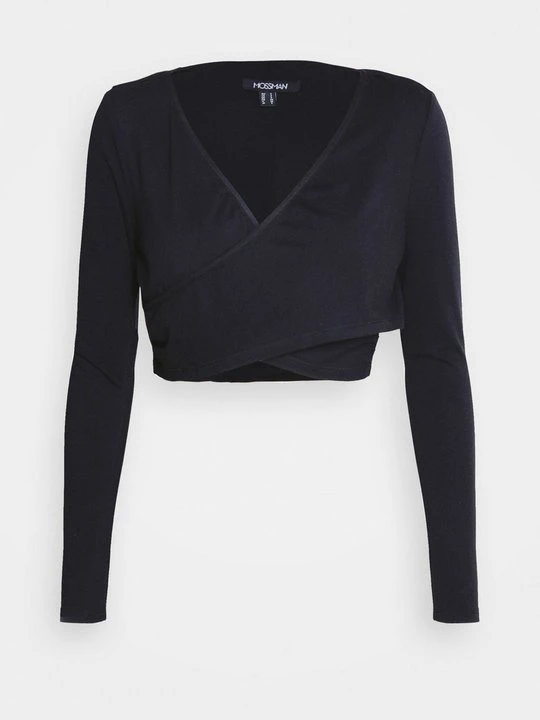 Zdjęcie produktu Bluzka z długim rękawem Vero Moda czarny