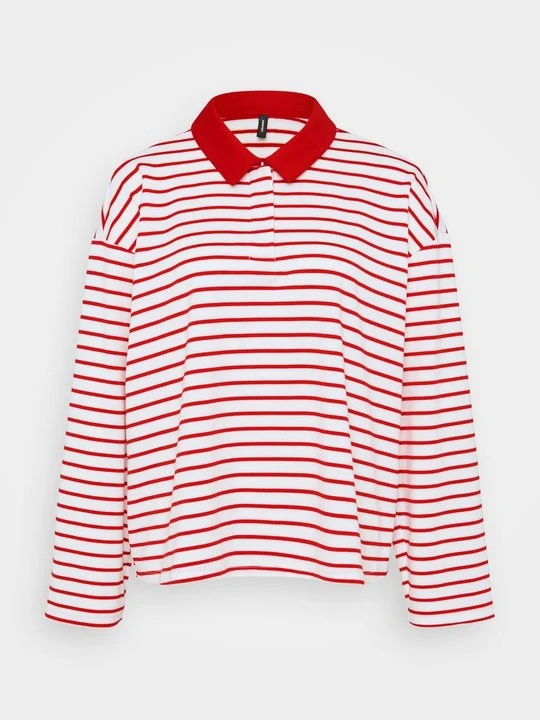 Zdjęcie produktu Bluzka z długim rękawem Vero Moda biały