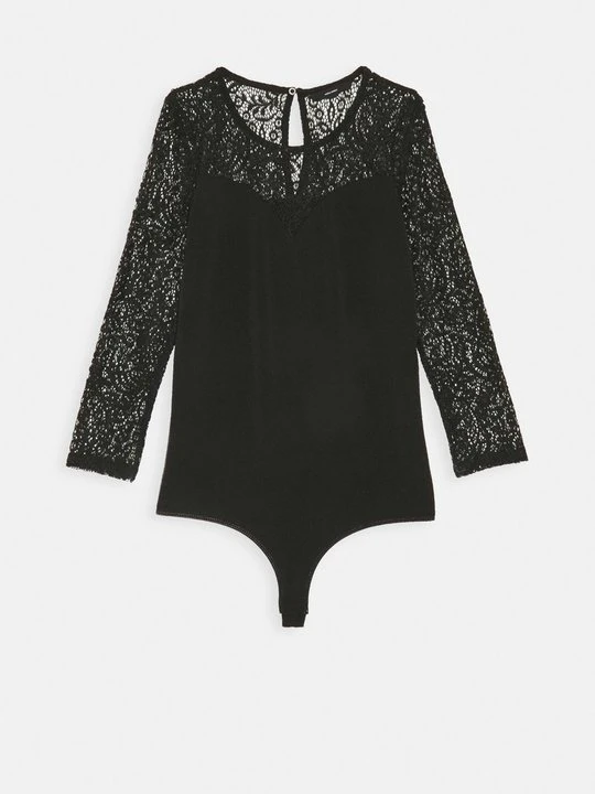 Zdjęcie produktu Bluzka z długim rękawem Vero Moda czarny