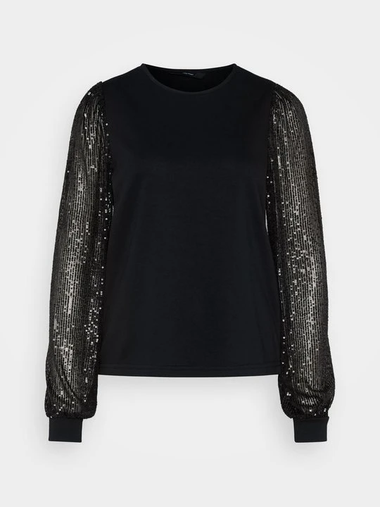 Zdjęcie produktu Bluzka z długim rękawem Vero Moda czarny