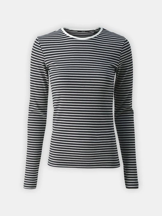 Zdjęcie produktu Bluzka z długim rękawem Vero Moda czarny