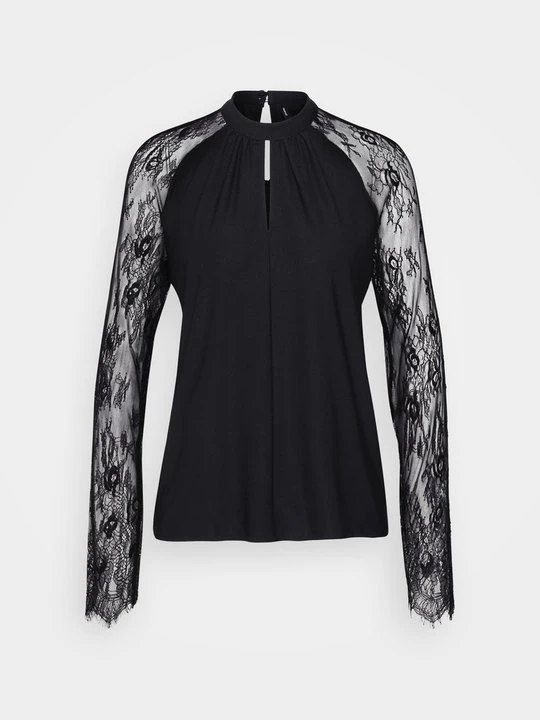 Zdjęcie produktu Bluzka z długim rękawem Vero Moda czarny