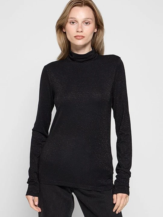Zdjęcie produktu Bluzka z długim rękawem Vero Moda beżowy