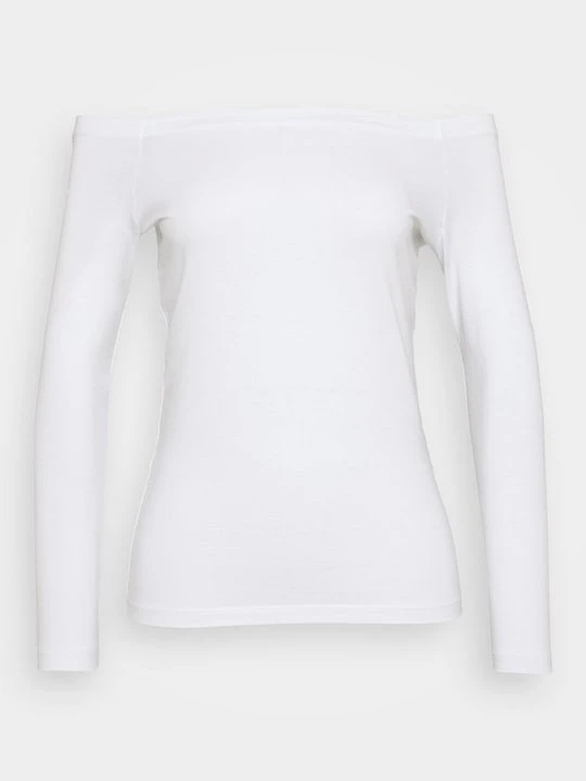 Zdjęcie produktu Bluzka z długim rękawem Vero Moda biały