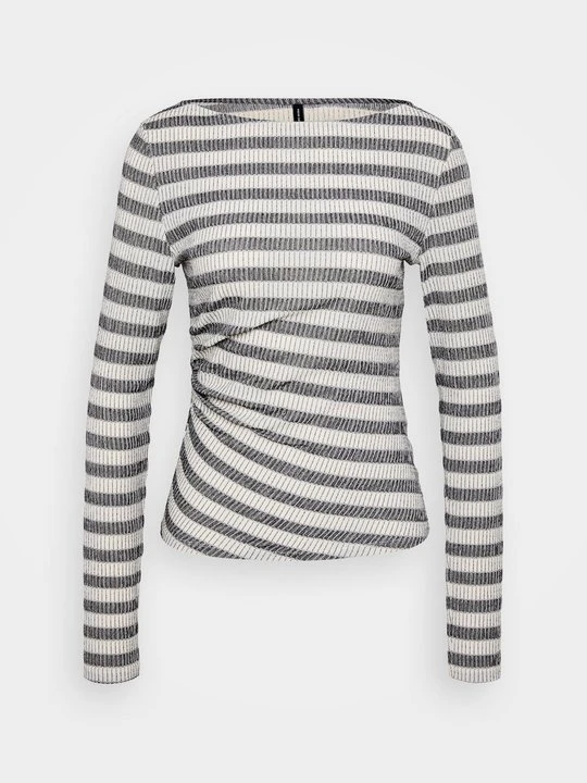 Zdjęcie produktu Bluzka z długim rękawem Vero Moda beżowy
