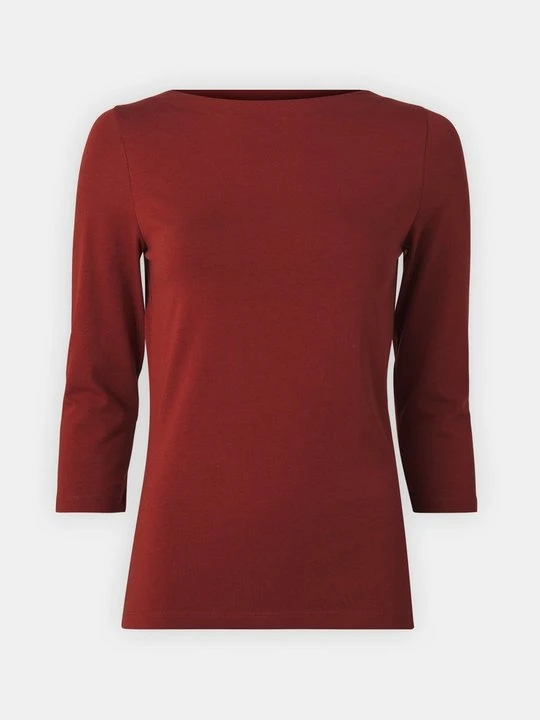 Zdjęcie produktu Bluzka z długim rękawem Vero Moda ciemnoczerwony