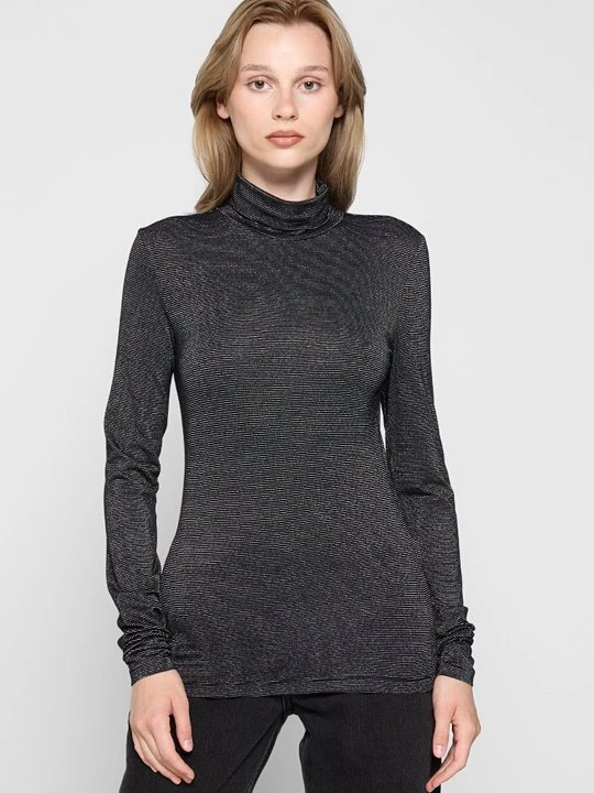Zdjęcie produktu Bluzka z długim rękawem Vero Moda czarny