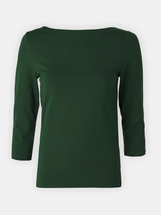 Zdjęcie produktu Bluzka z długim rękawem Vero Moda ciemnozielony