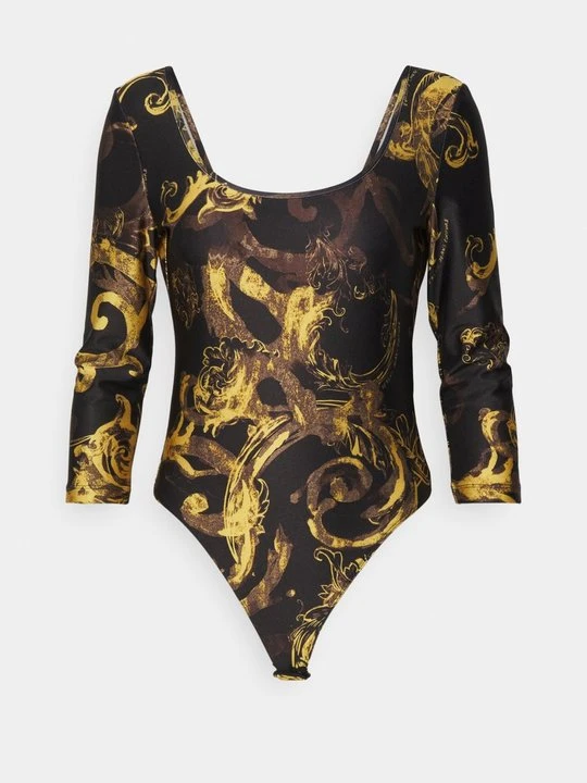 Zdjęcie produktu Bluzka z długim rękawem Versace Jeans Couture czarny