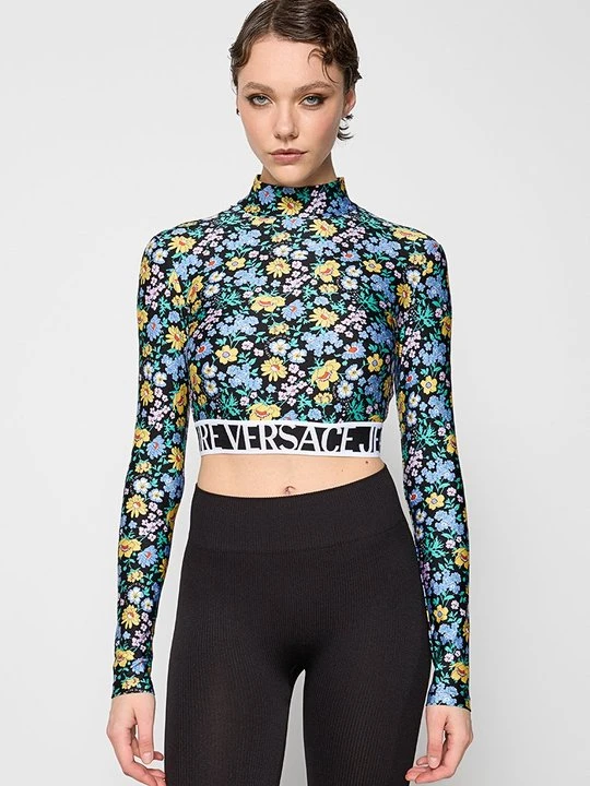 Zdjęcie produktu Bluzka z długim rękawem Versace Jeans Couture