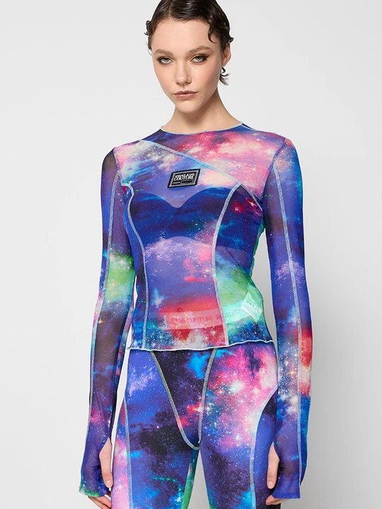 Zdjęcie produktu Bluzka z długim rękawem Versace Jeans Couture