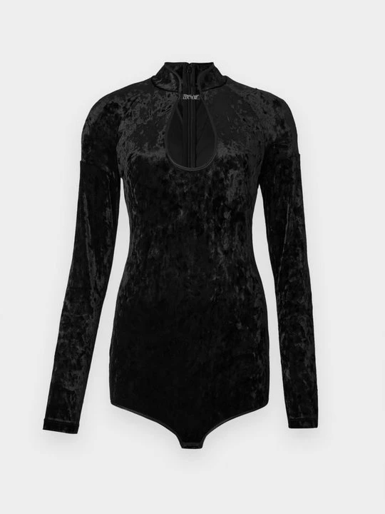Zdjęcie produktu Bluzka z długim rękawem Versace Jeans Couture czarny