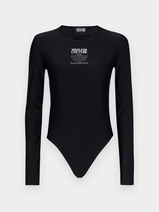 Zdjęcie produktu Bluzka z długim rękawem Versace Jeans Couture czarny