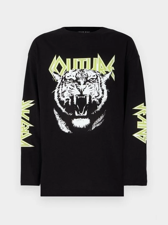 Zdjęcie produktu Bluzka z długim rękawem Versace Jeans Couture czarny