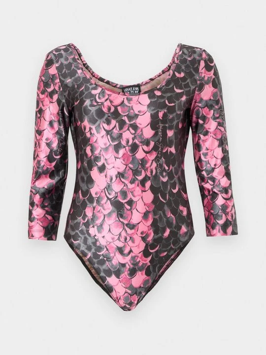 Zdjęcie produktu Bluzka z długim rękawem Versace Jeans Couture różowy