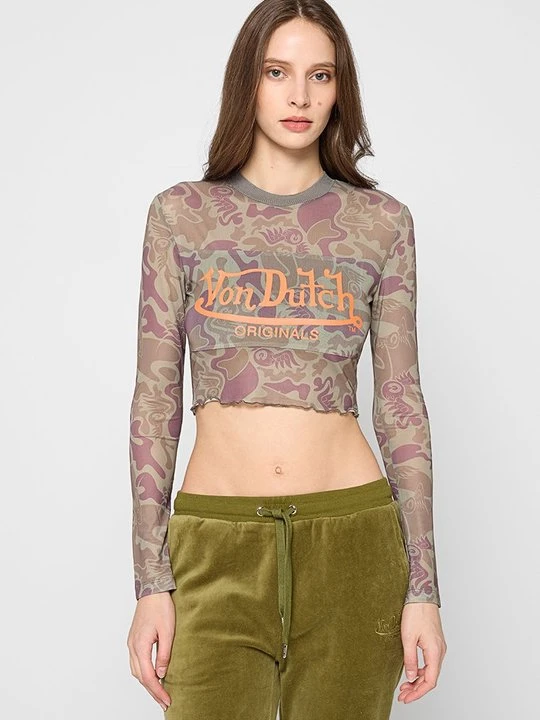 Zdjęcie produktu Bluzka z długim rękawem Von Dutch khaki