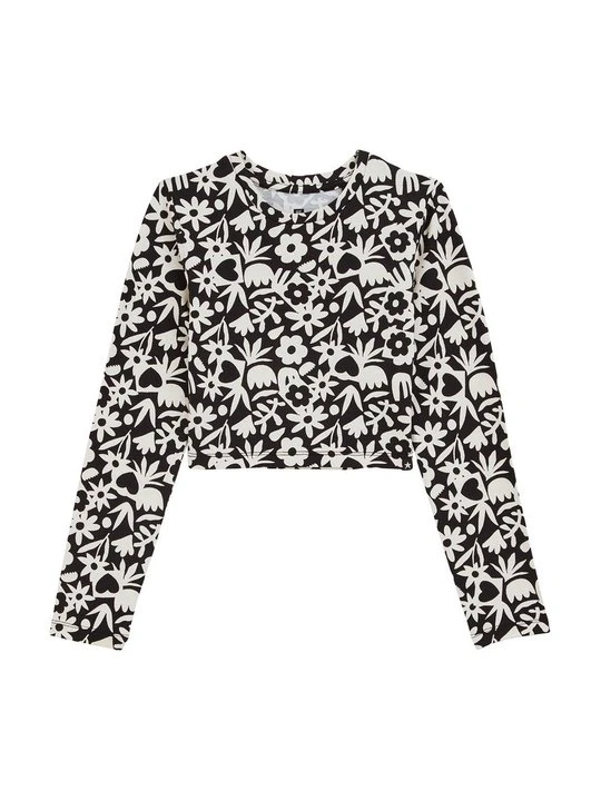 Zdjęcie produktu Bluzka z długim rękawem WE Fashion czarny
