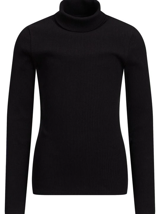 Zdjęcie produktu Bluzka z długim rękawem WE Fashion czarny