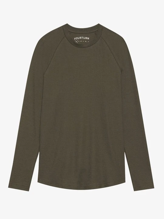 Zdjęcie produktu Bluzka z długim rękawem YOURTURN By Zalando khaki