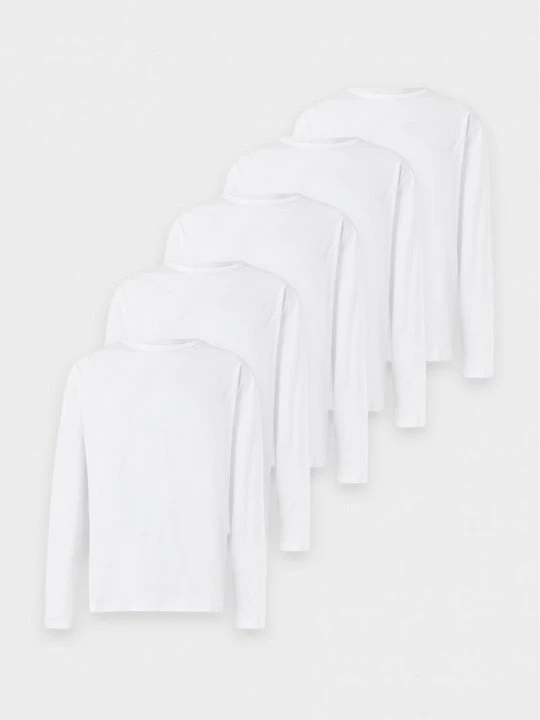 Zdjęcie produktu Bluzka z długim rękawem YOURTURN By Zalando biały