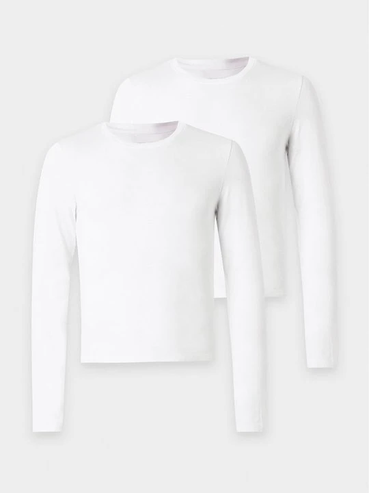 Zdjęcie produktu Bluzka z długim rękawem YOURTURN By Zalando biały