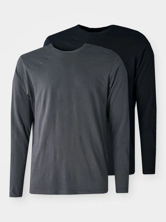 Zdjęcie produktu Bluzka z długim rękawem YOURTURN By Zalando czarny