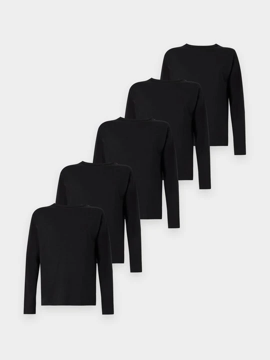 Zdjęcie produktu Bluzka z długim rękawem YOURTURN By Zalando czarny