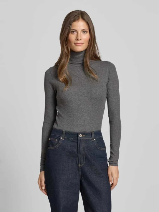 Zdjęcie produktu Golf z mieszanki lyocellu Polo Ralph Lauren Średnioszary
