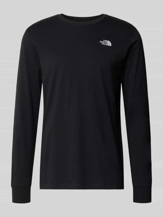 Zdjęcie produktu Bluzka z długim rękawem z mieszanka bawełny model 'EVOLUTION' The North Face Czarny