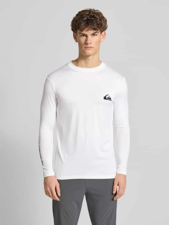 Zdjęcie produktu Bluzka z długim rękawem z ochroną przeciwsłoneczną Model 'EVERYDAY' Quiksilver Biały