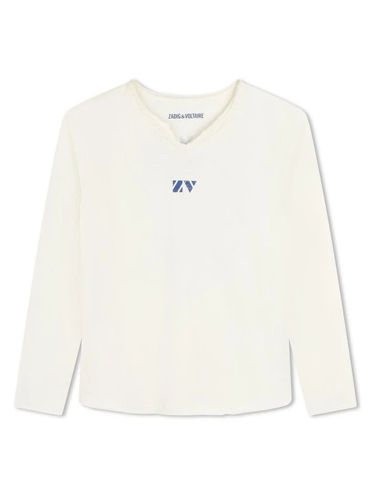 Zdjęcie produktu Bluzka z długim rękawem Zadig&Voltaire beżowy
