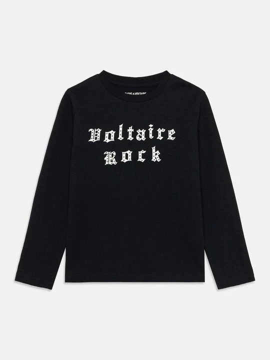 Zdjęcie produktu Bluzka z długim rękawem Zadig&Voltaire czarny